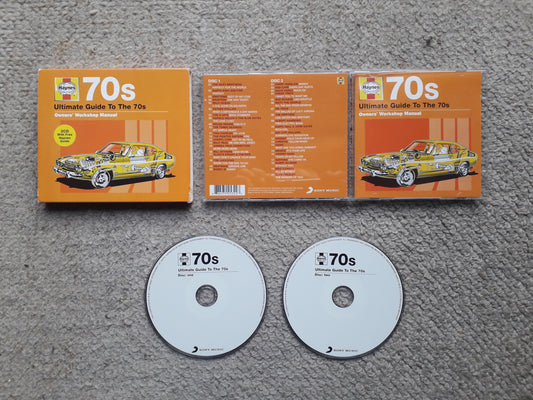 Various–Haynes Ultimate Guide To The 70's 2 x CD (88697925322)