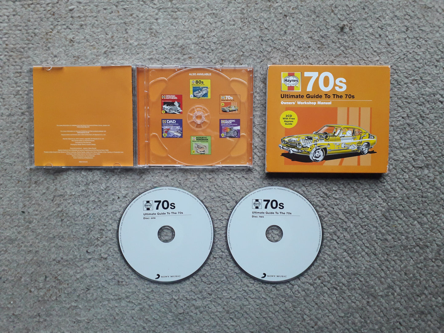Various–Haynes Ultimate Guide To The 70's 2 x CD (88697925322)