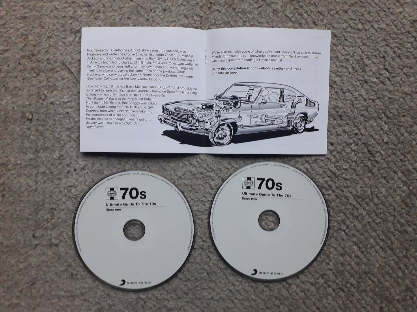 Various–Haynes Ultimate Guide To The 70's 2 x CD (88697925322)