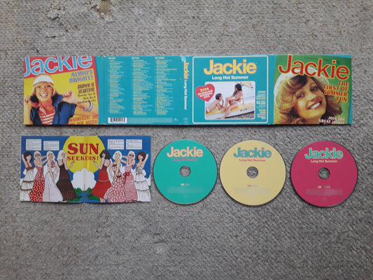 Various-Jackie-Long Hot Summer 3 x CD (5352456)