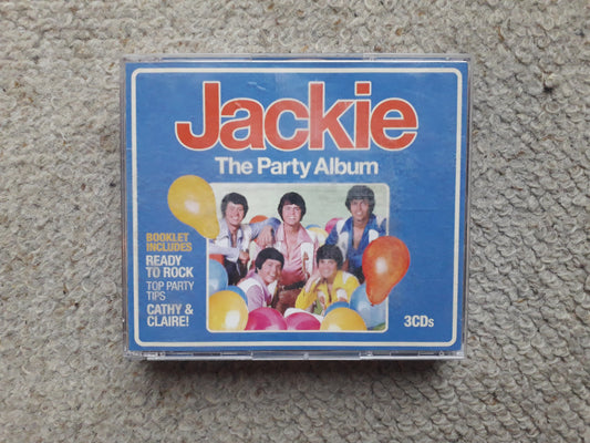 Various-Jackie-The Party Album 3 x CD's (VTDCD1015)