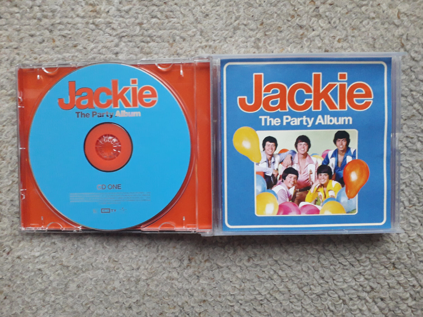 Various-Jackie-The Party Album 3 x CD's (VTDCD1015)