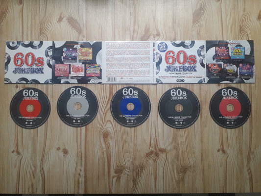Various–60s Jukebox (The Ultimate Collection) 5 X CD (ULTIM5CD024)