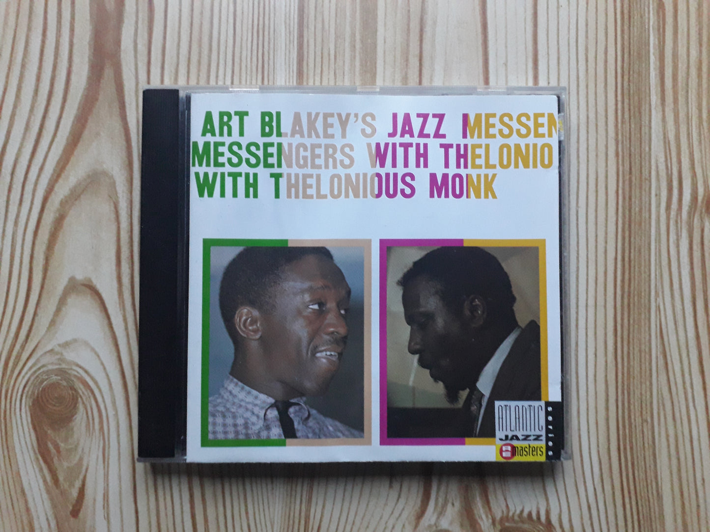Art Blakey's Jazz Messengers With Thelonious Monk CD (7567-81332-2)