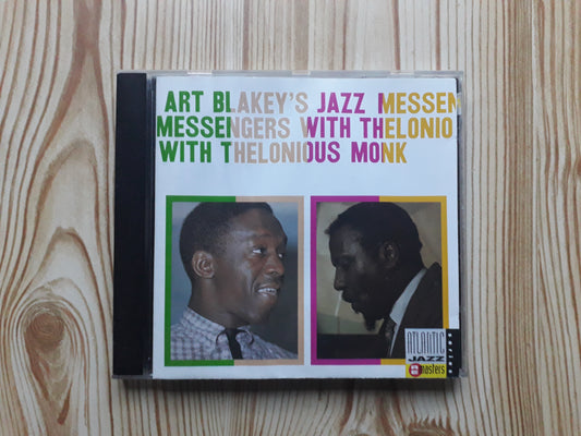 Art Blakey's Jazz Messengers With Thelonious Monk CD (7567-81332-2)