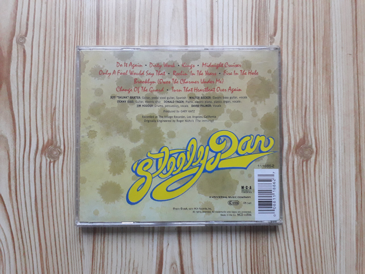 Steely Dan-Can't Buy A Thilll CD (MCD-11886)