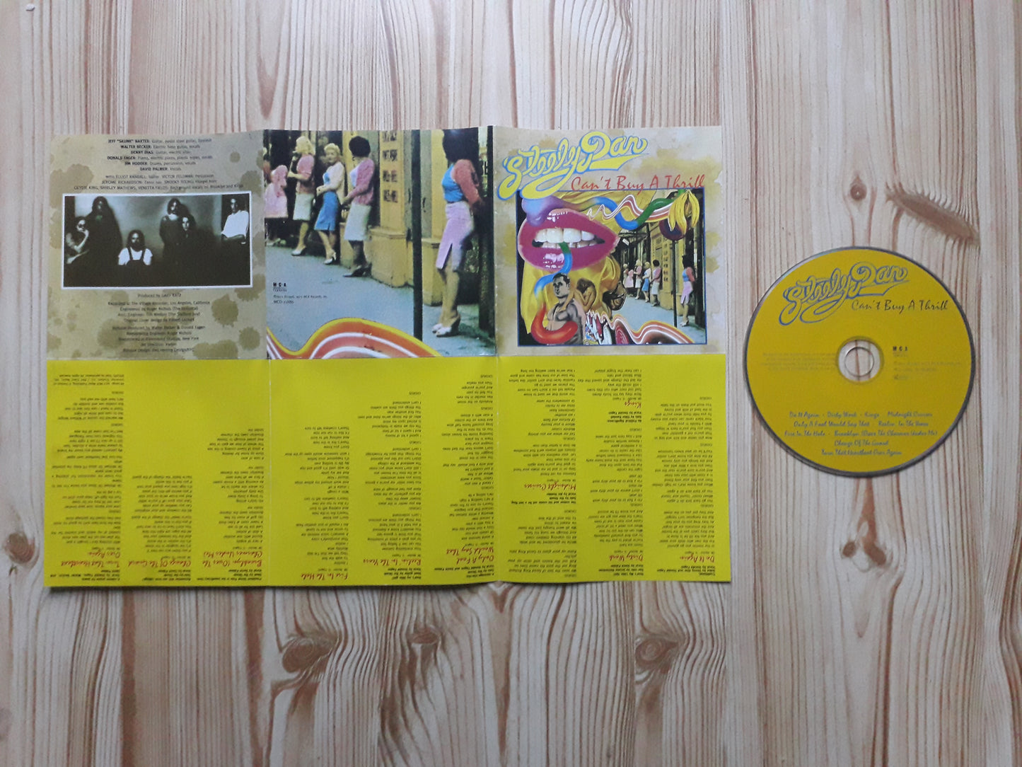 Steely Dan-Can't Buy A Thilll CD (MCD-11886)