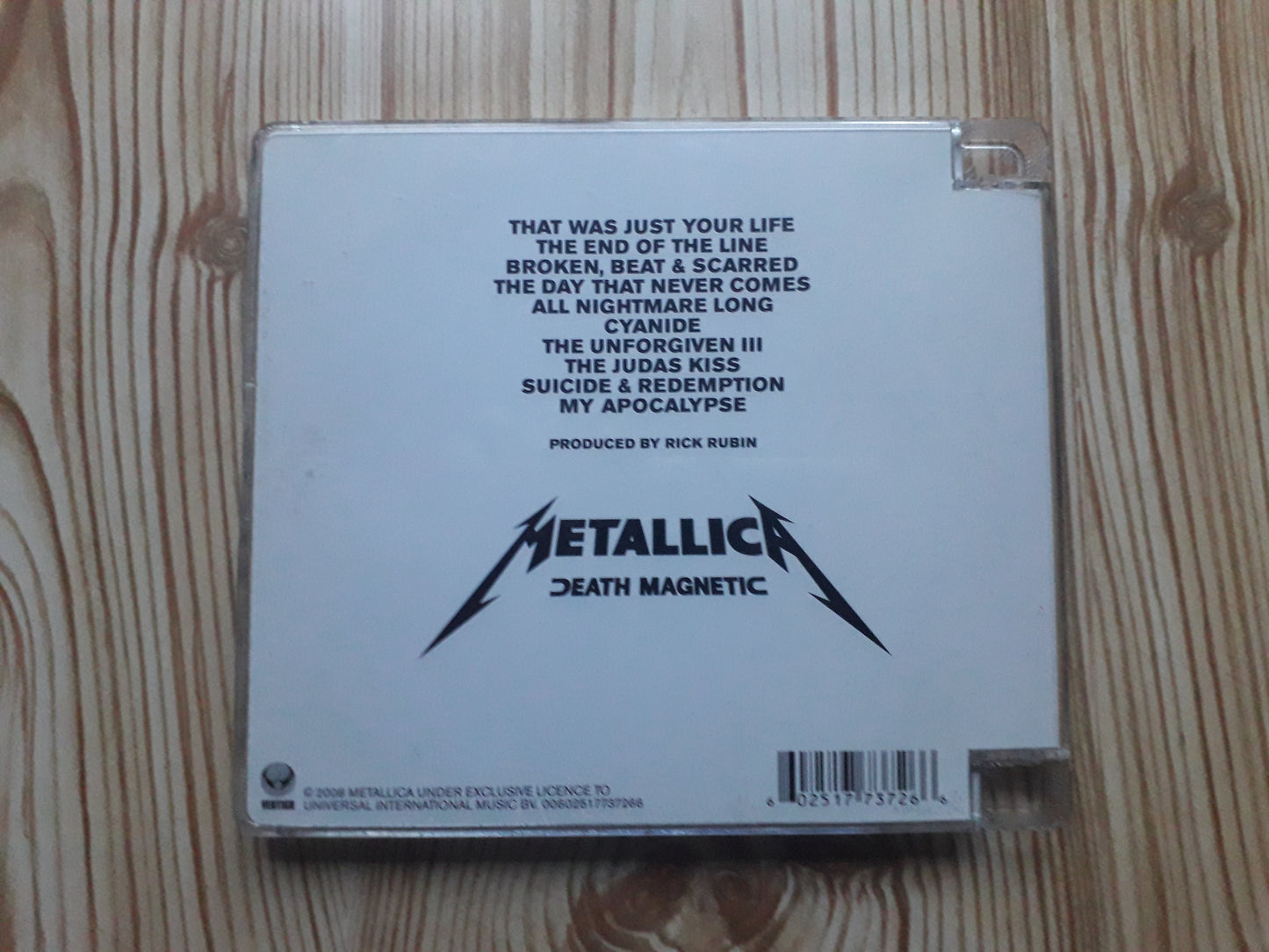 Metallica-Death Magnetic CD (00602517737266)
