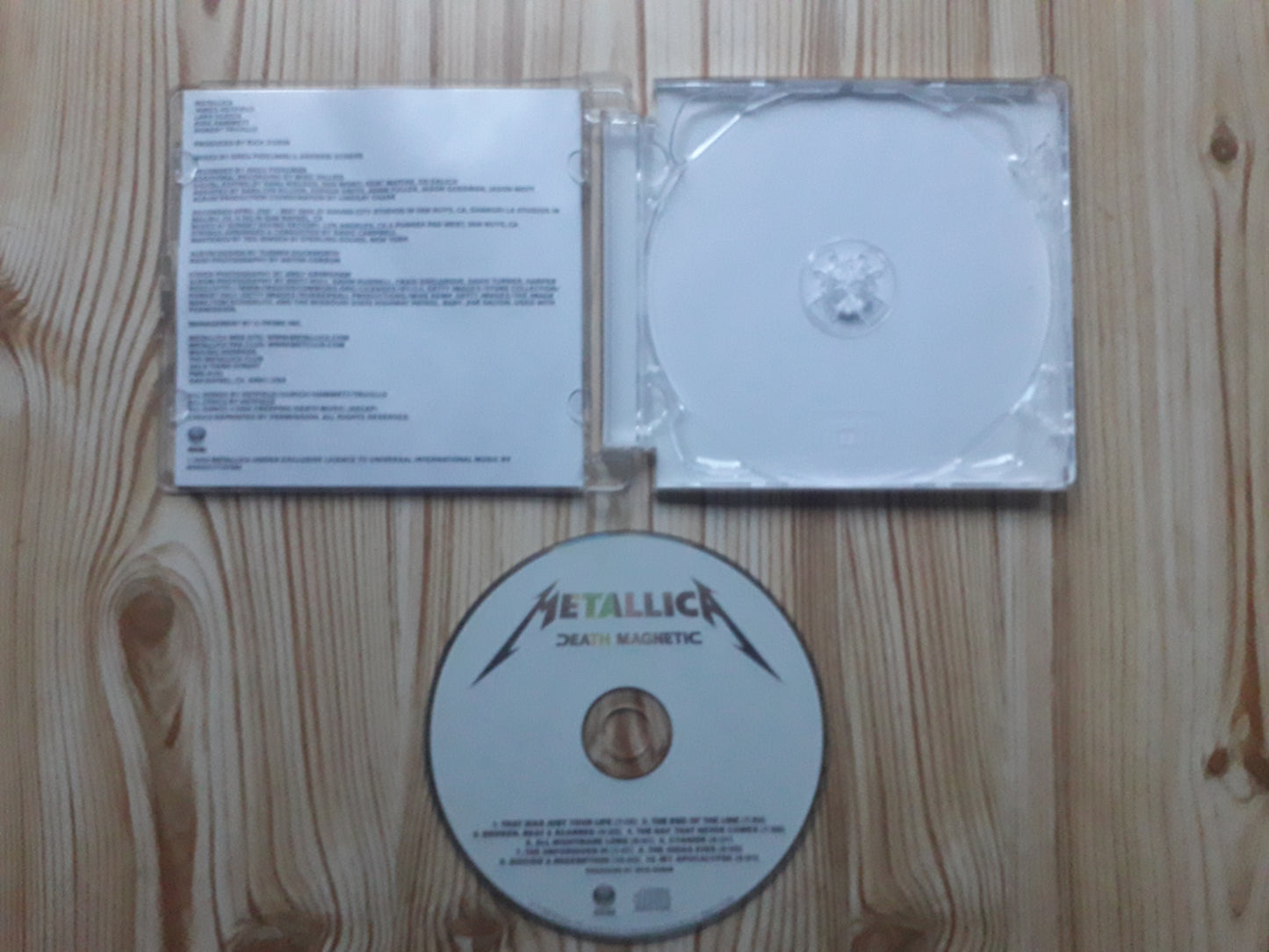 Metallica-Death Magnetic CD (00602517737266)