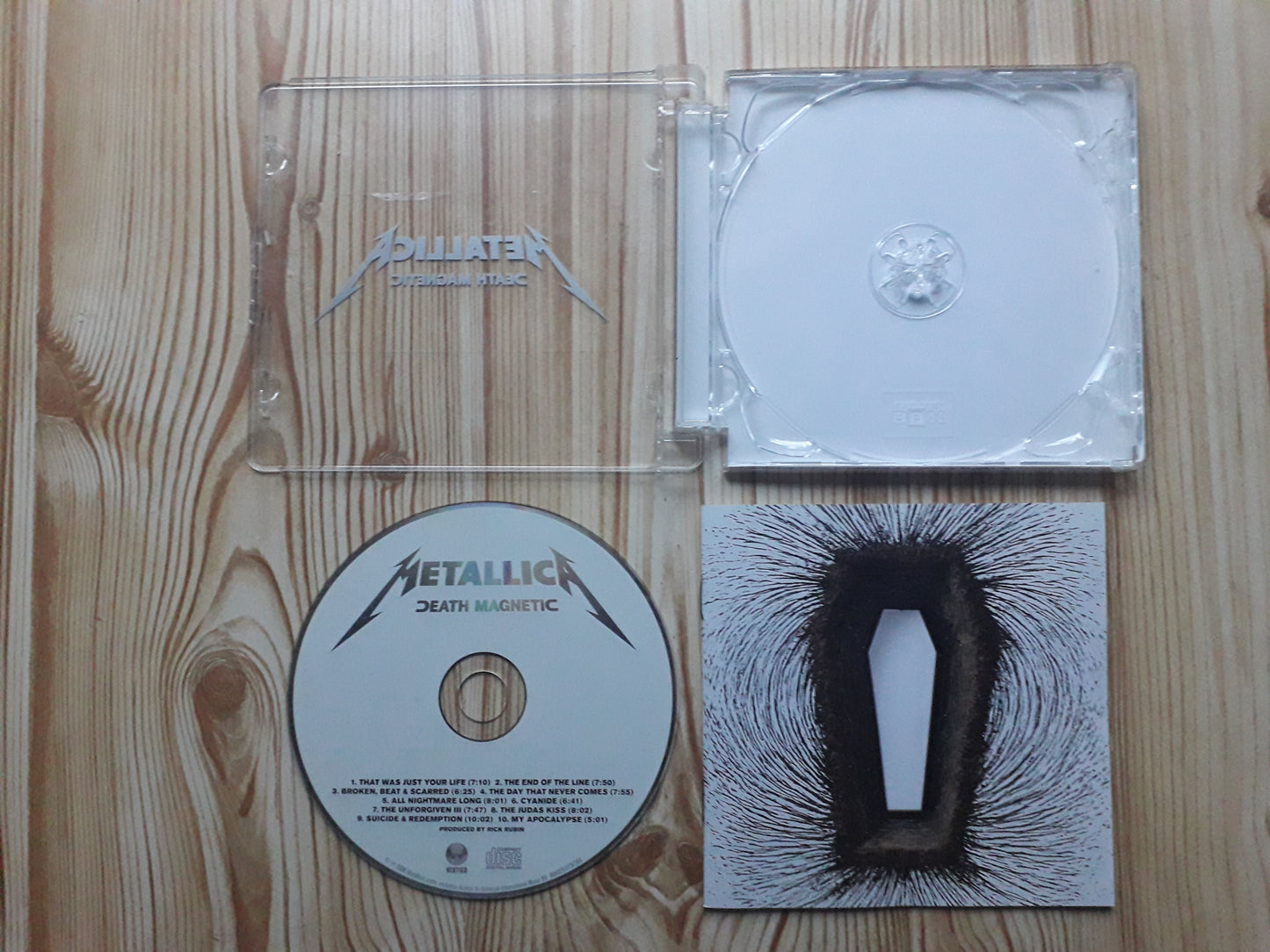Metallica-Death Magnetic CD (00602517737266)