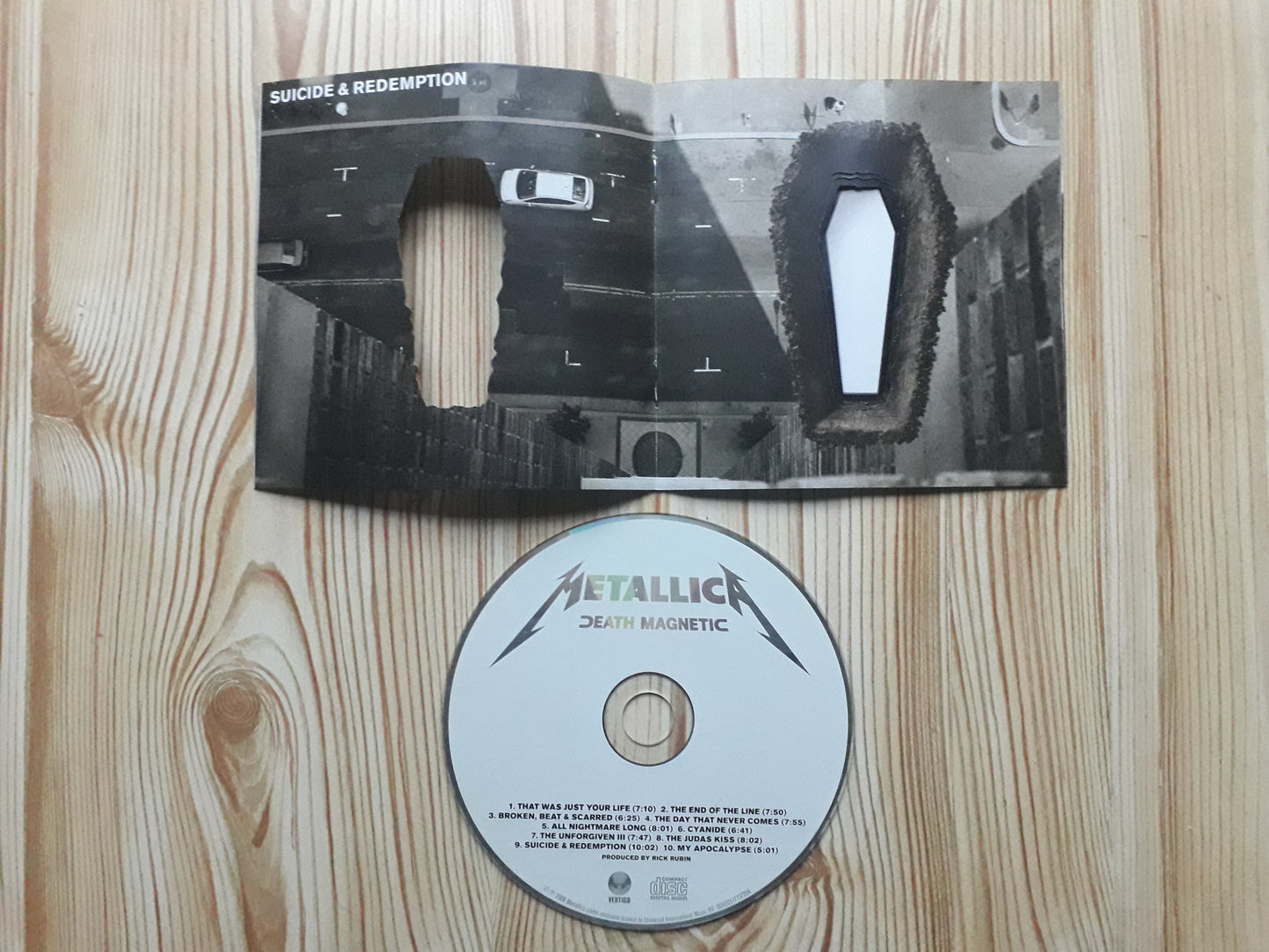 Metallica-Death Magnetic CD (00602517737266)