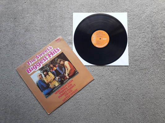 Sweet-The Sweet's Biggest Hits LP (SF 8316)