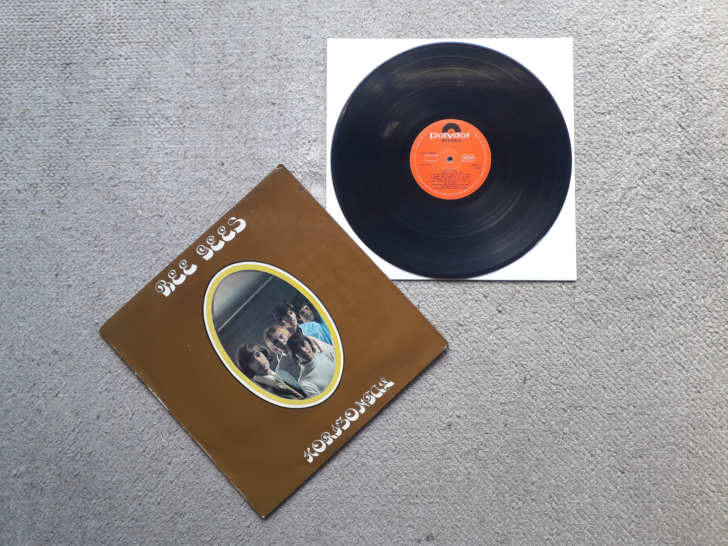 Bee Gees-Horizontal LP (583020)