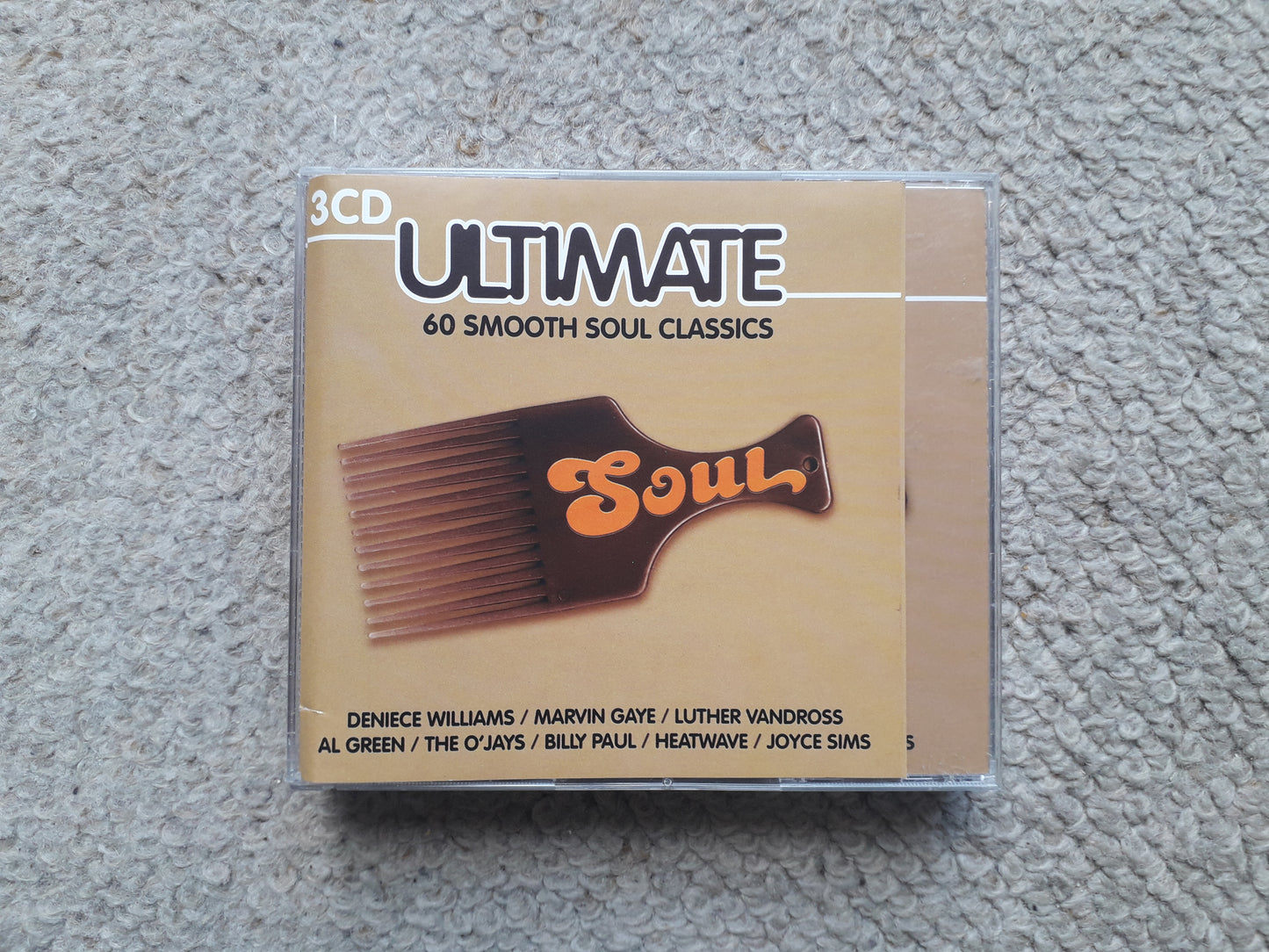 Various–Ultimate Soul (60 Smooth Soul Classics) 3 X CD (MCCDULT014)