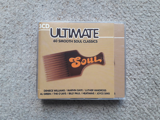 Various–Ultimate Soul (60 Smooth Soul Classics) 3 X CD (MCCDULT014)
