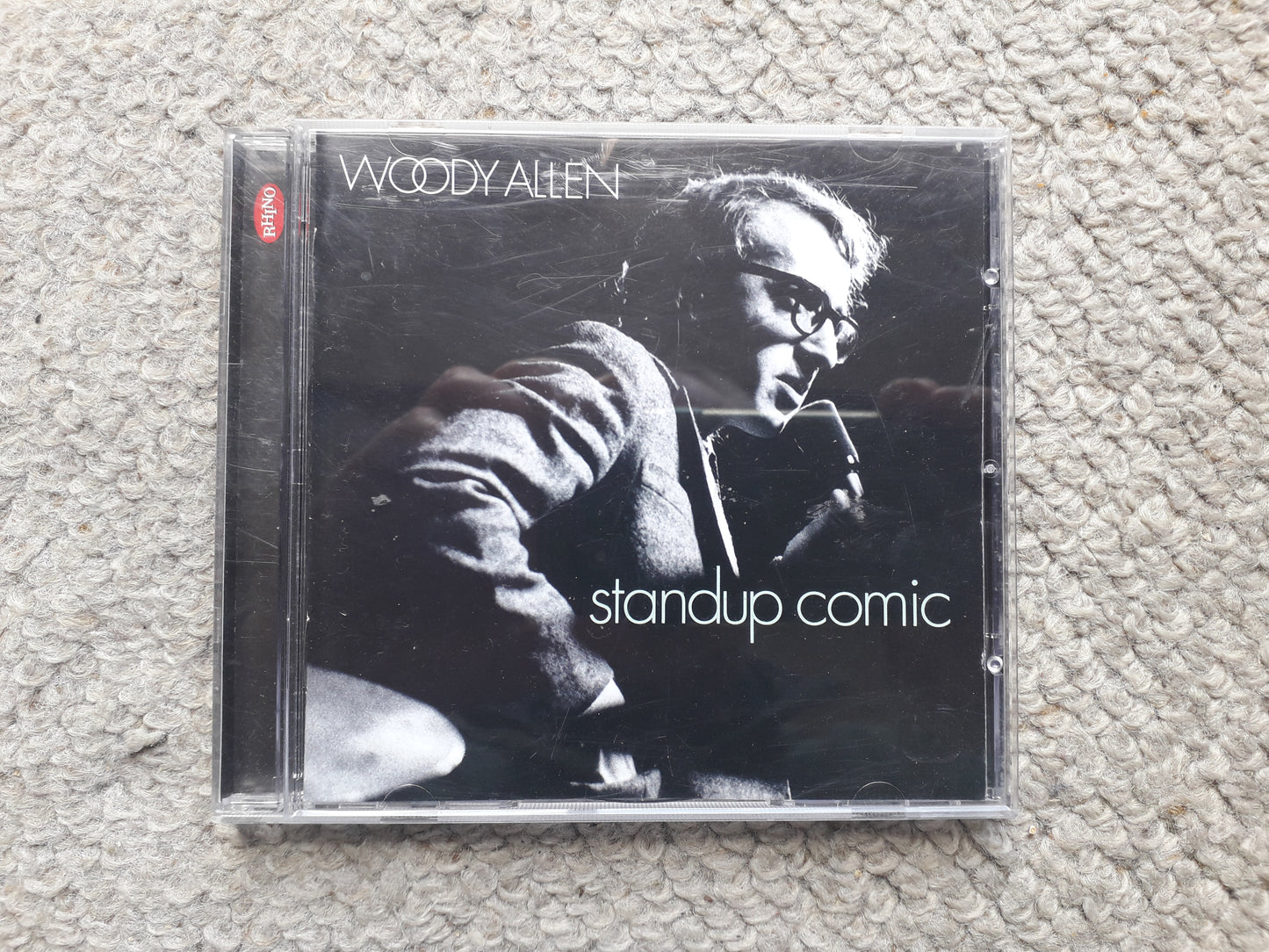 Woody Allen-Standup Comic CD (8122-75721-2)