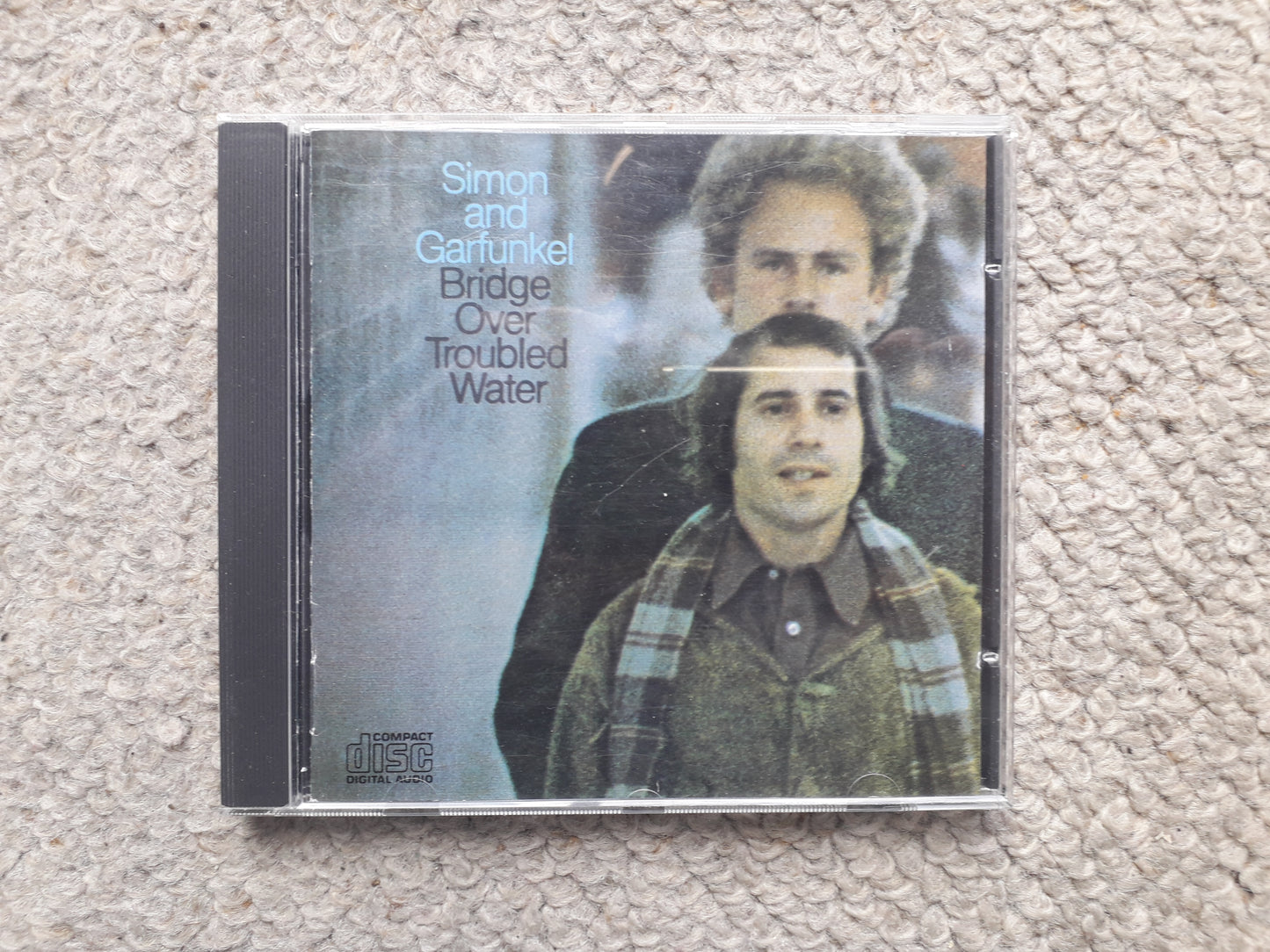 Simon & Garfunkel-Bridge Over Troubled Water CD (CDCBS 63699)