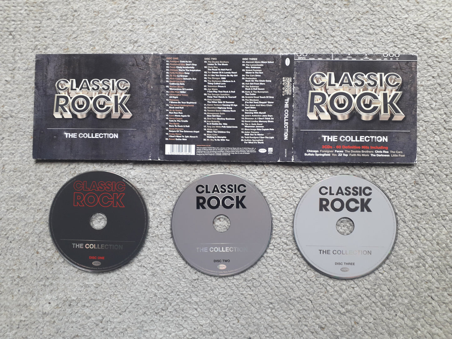 Various-Classic Rock: The Collection 3 X CD (5310547165)