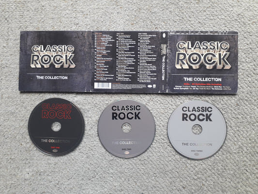 Various-Classic Rock: The Collection 3 X CD (5310547165)
