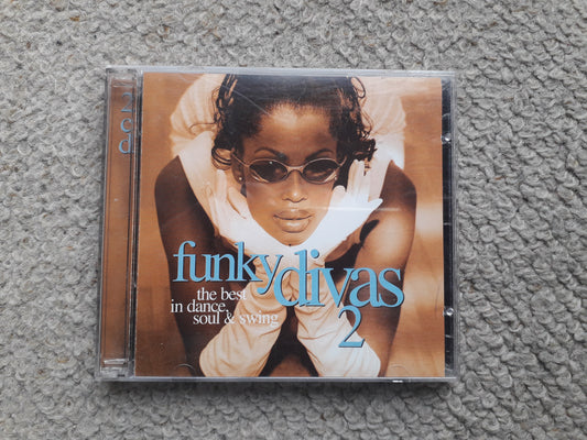 Various-Funky Divas 2 Double CD (RADCD106)