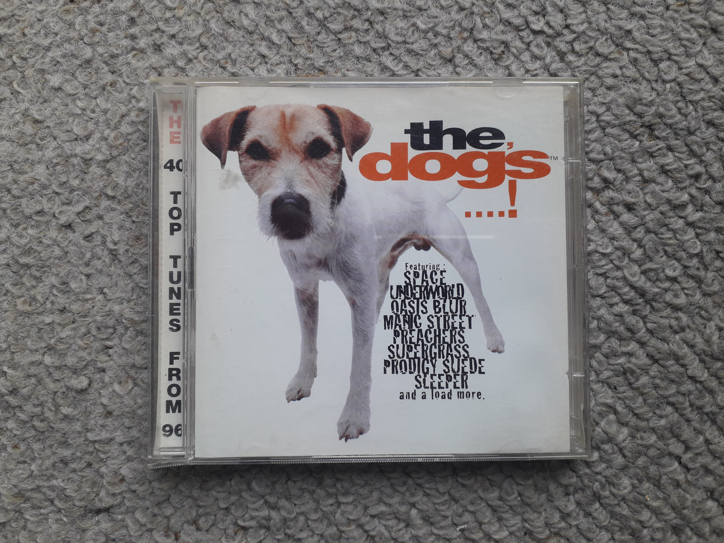 Various–The Dog's....! Double CD (7243 8 54473 2 7)