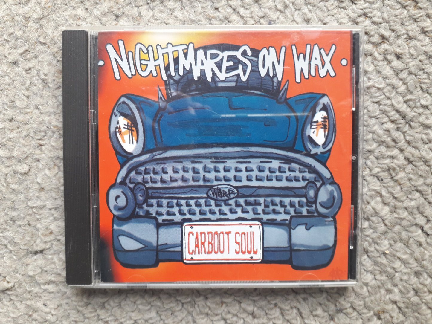 Nightmares On Wax-Carboot Soul CD (WARP CD 61)