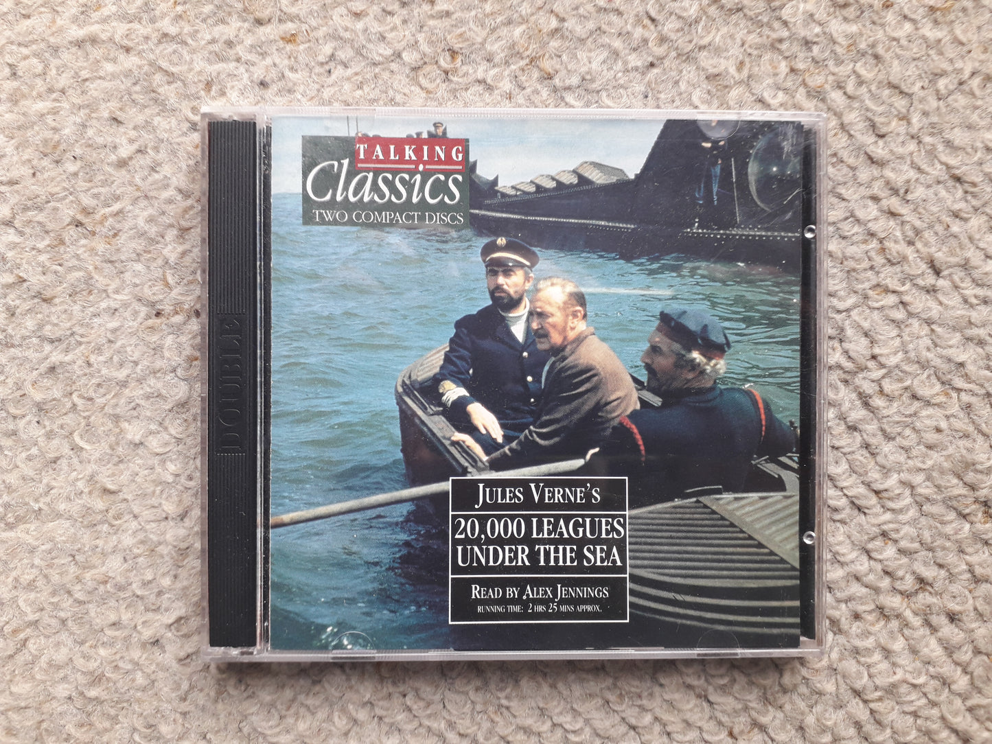 Jules Verne's-20,000 Leagues Under The Sea double CD (TC NCD 050) Read By Alex Jennings