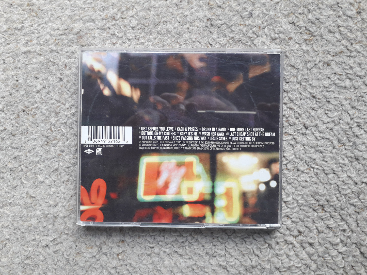 Del Amitri–Can You Do Me Good? CD (4932162)