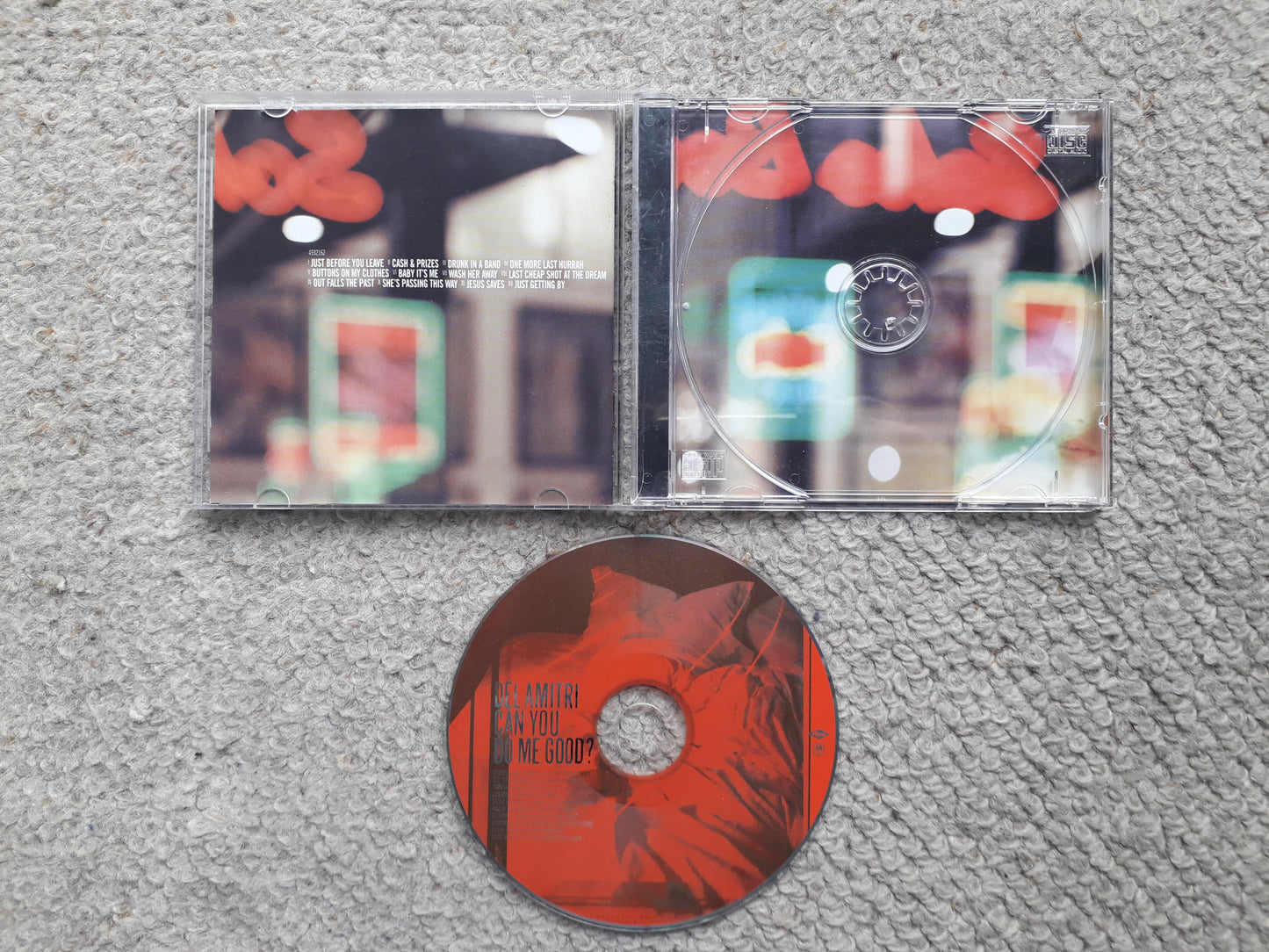 Del Amitri–Can You Do Me Good? CD (4932162)