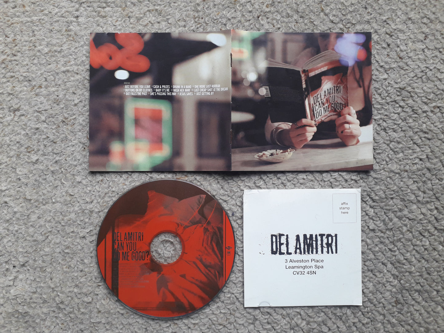 Del Amitri–Can You Do Me Good? CD (4932162)