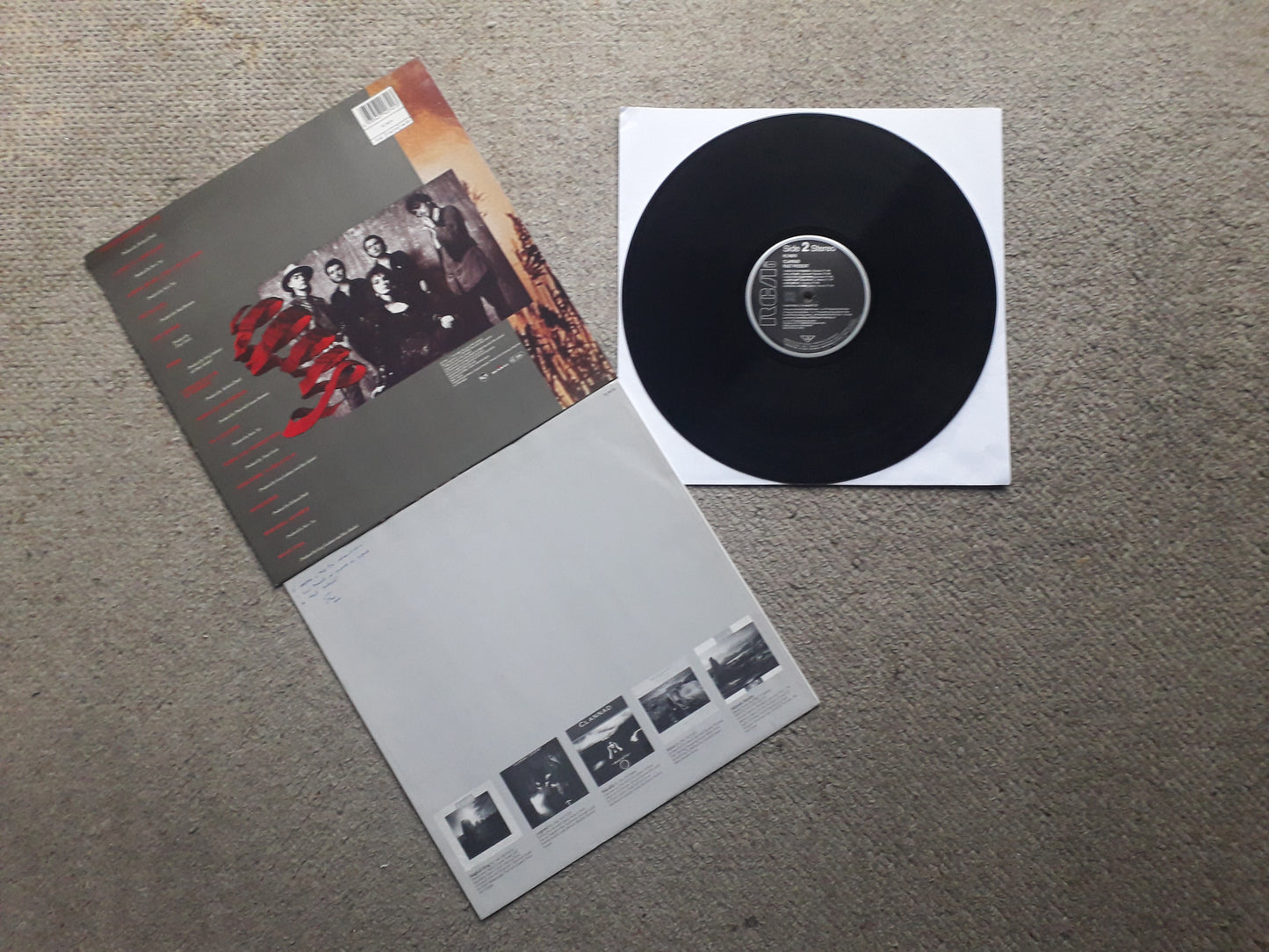 Clannad-Pastpresent LP (PL74074)