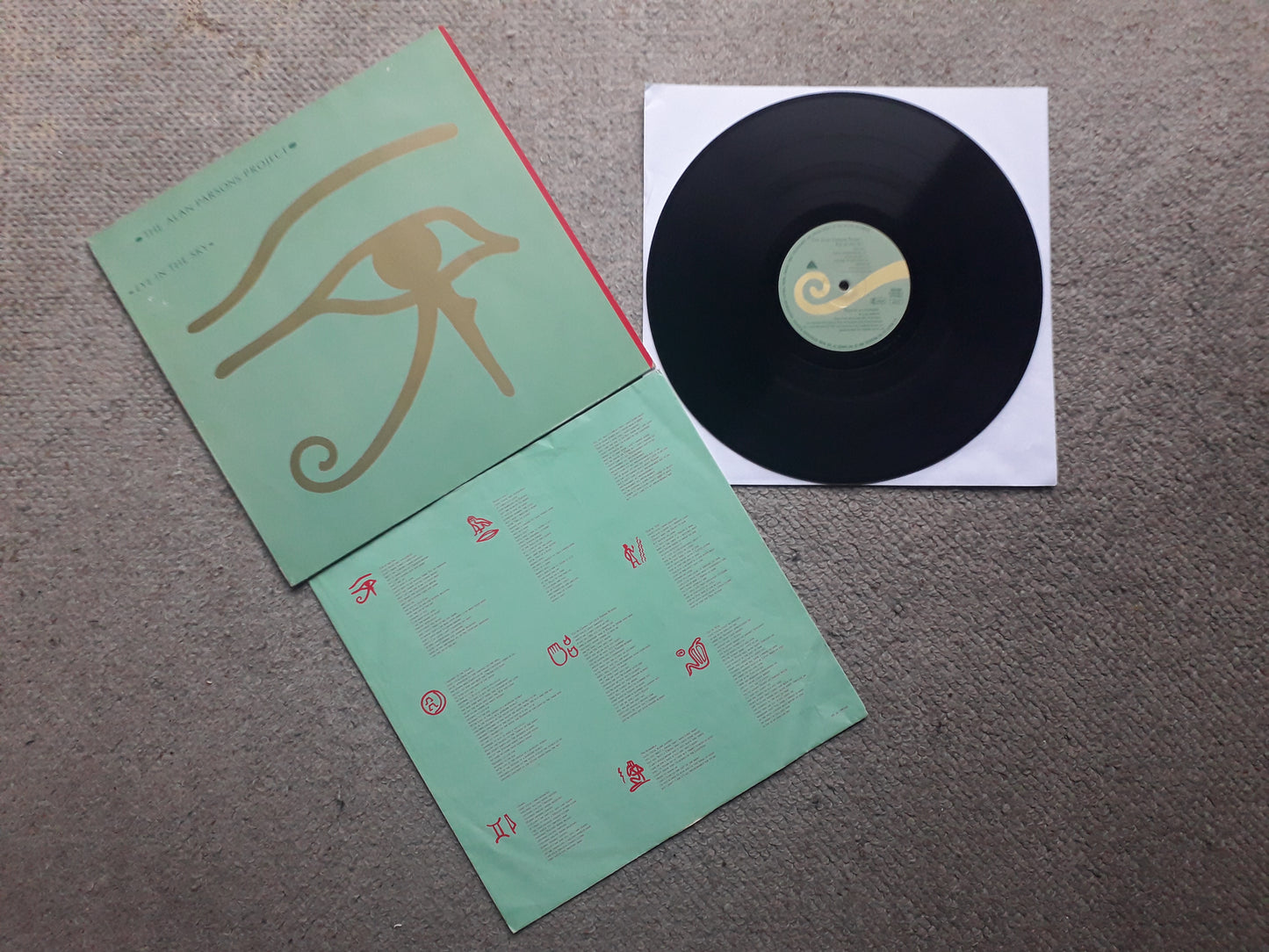 Alan Parsons Project-Eye In The Sky LP (204 666)