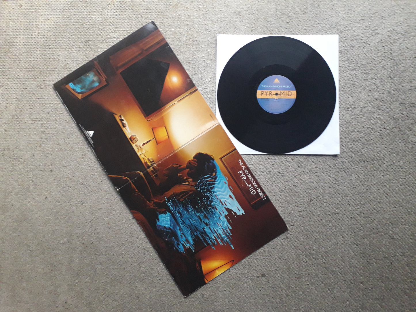 Alan Parsons Project-Pyramid LP (SPART 1054)