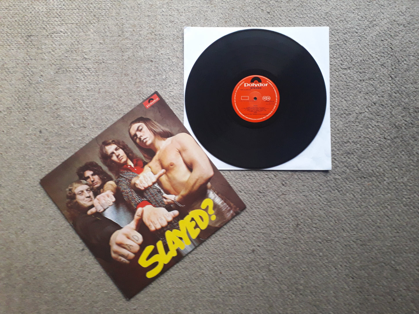 Slade-Slayed? LP (2383 163)