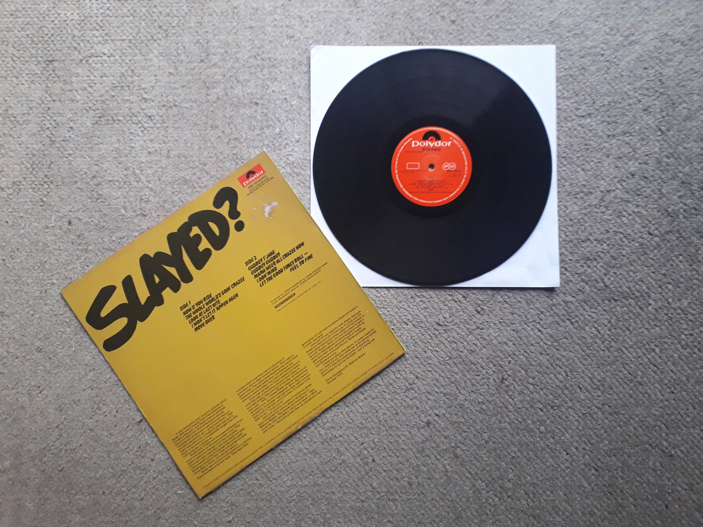 Slade-Slayed? LP (2383 163)
