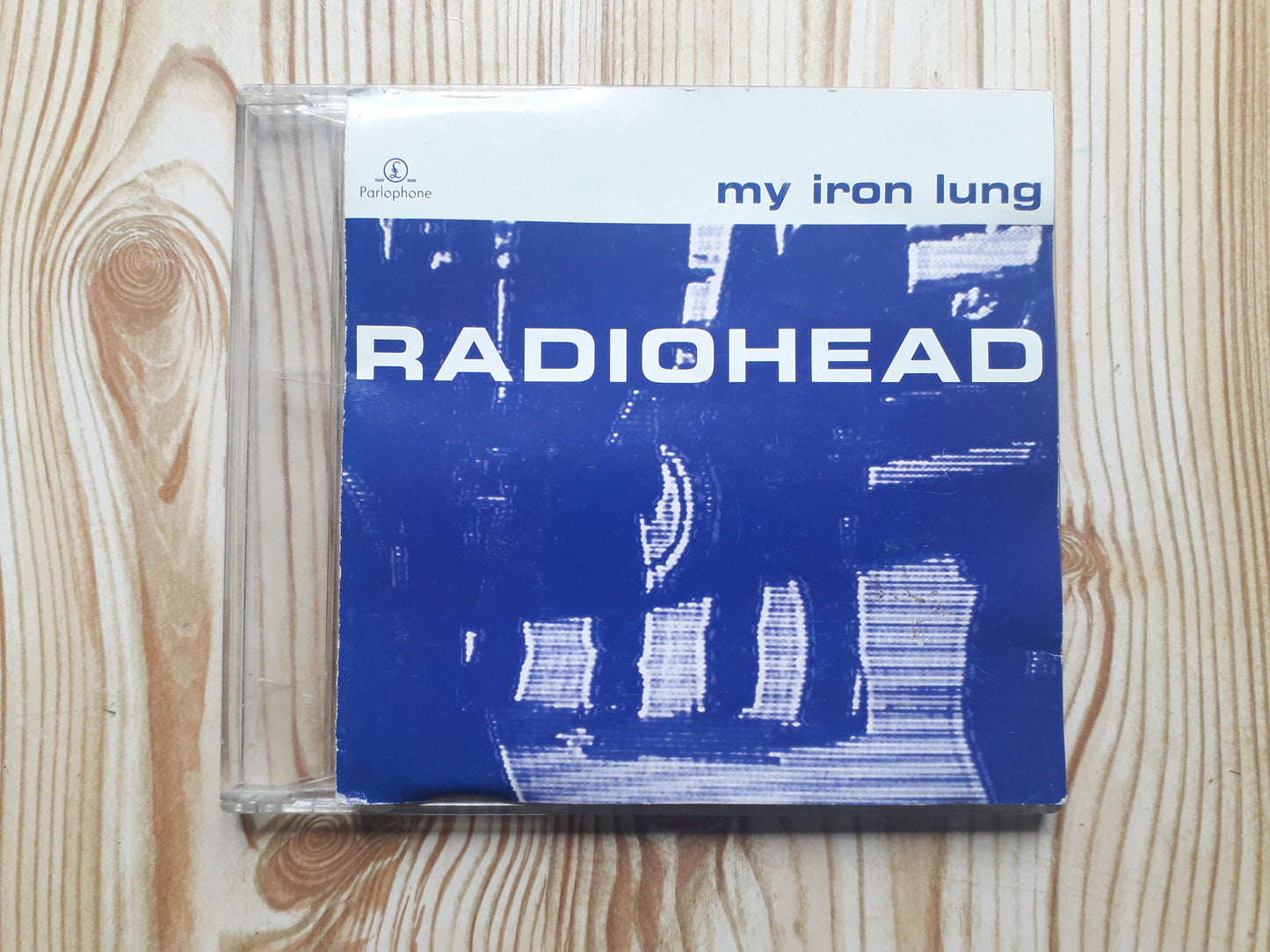 Radiohead-My Iron Lung CD EP (LC 0299)