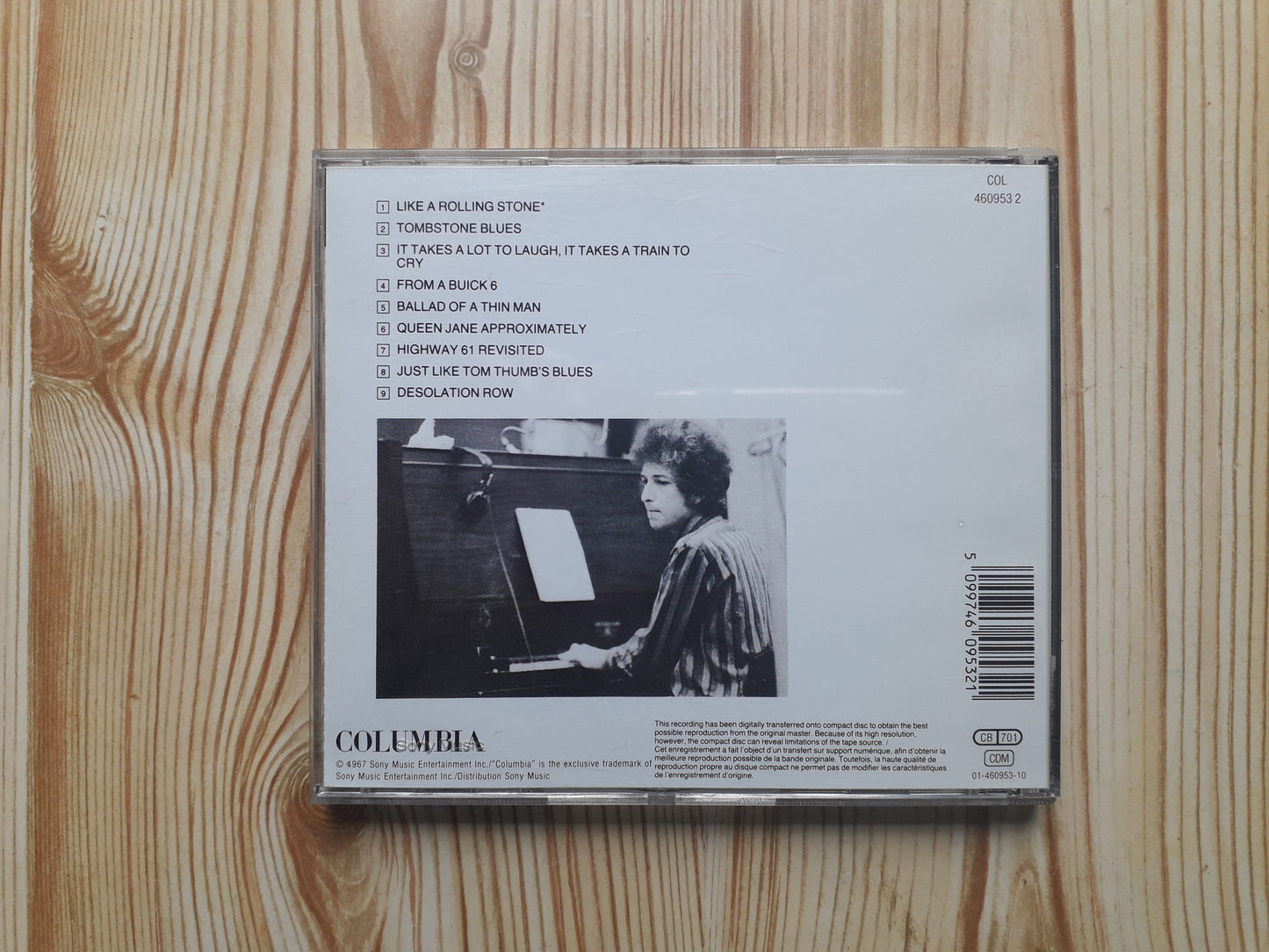 Bob Dylan-Highway 61 Revisited CD (4609532)