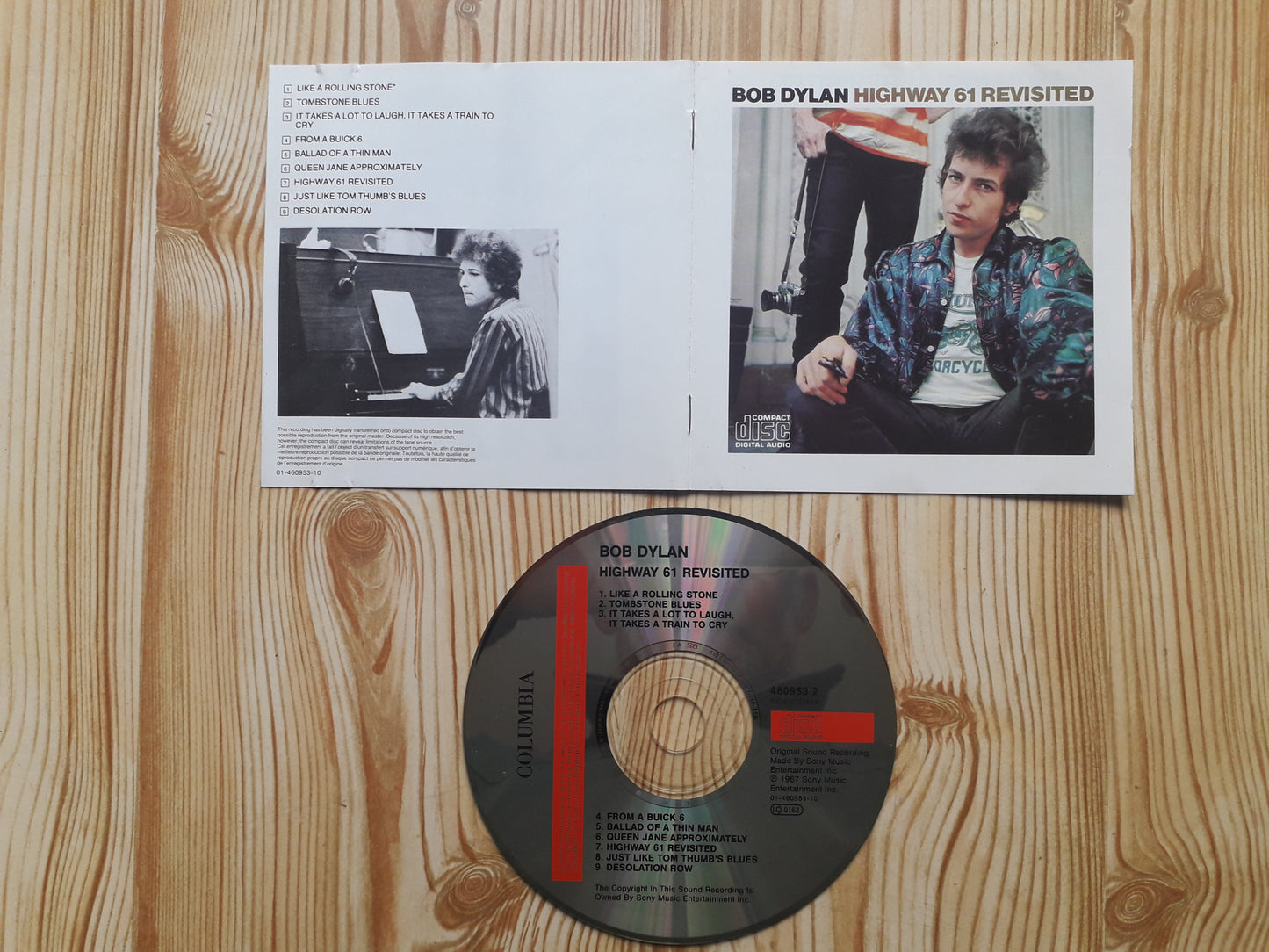Bob Dylan-Highway 61 Revisited CD (4609532)