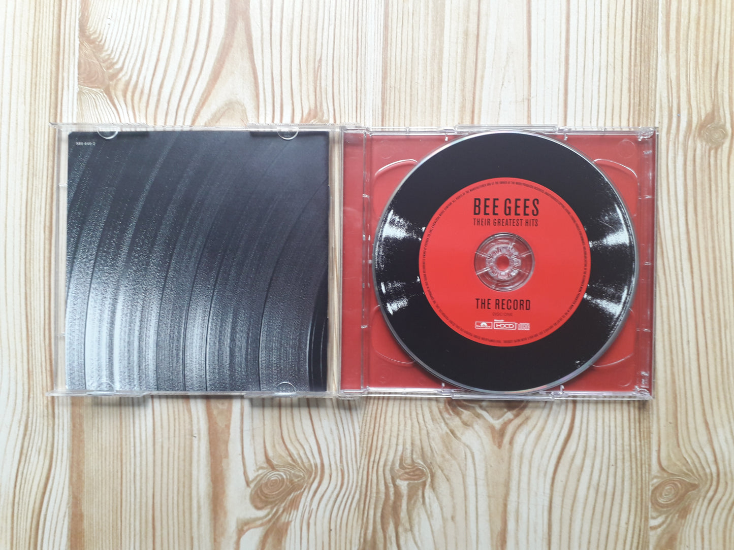 Bee Gees Their Greatest Hits The Record Dbl CD (589 449-2)