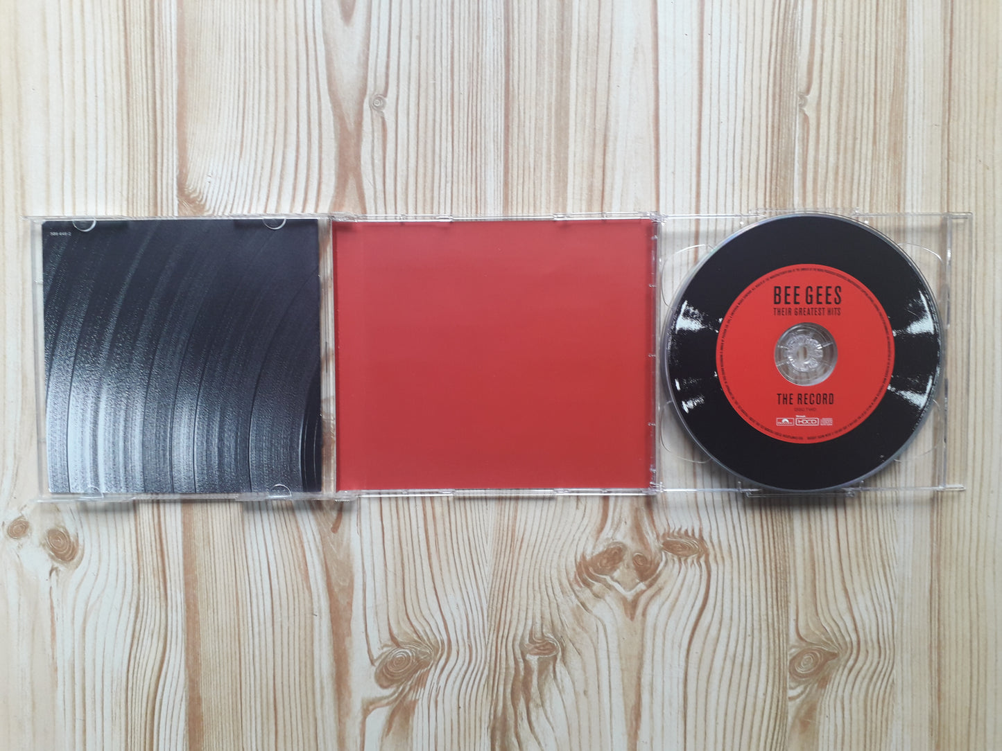 Bee Gees Their Greatest Hits The Record Dbl CD (589 449-2)