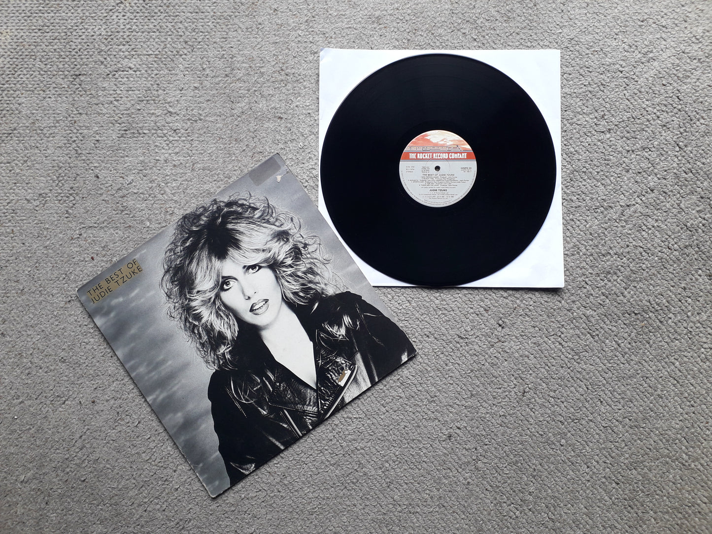 Judie Tzuke-The Best Of Judie Tzuke LP (HISPD 23)