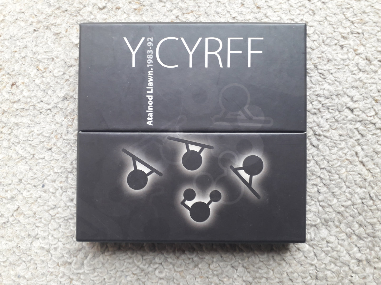 Y Cyrff – Atalnod Llawn. 1983-92 4 X CD Box Set ( rasal CD012)