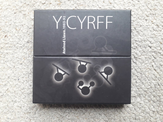 Y Cyrff – Atalnod Llawn. 1983-92 4 X CD Box Set ( rasal CD012)