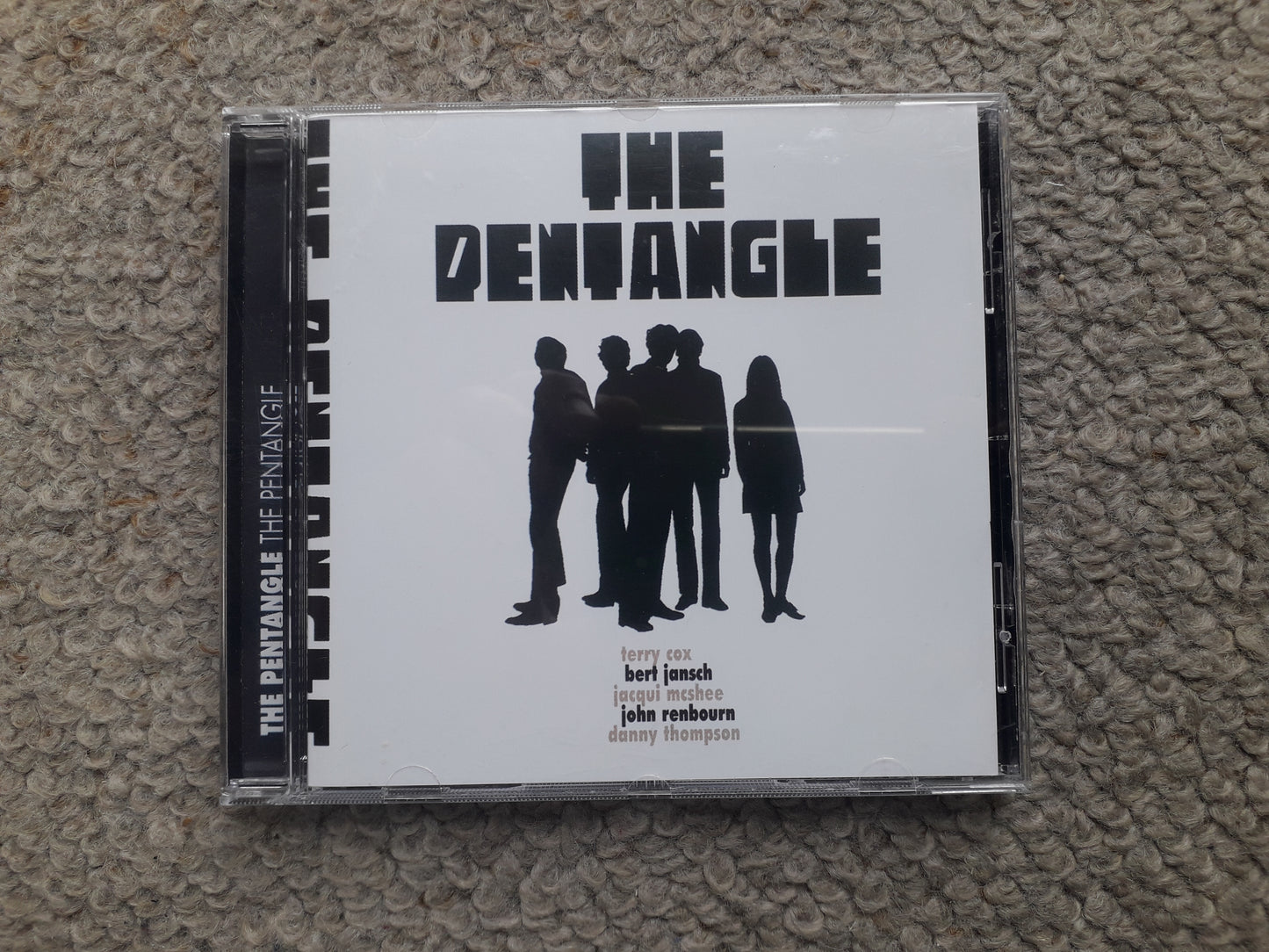 Pentangle-The Pentangle CD (CMRCD131) [Bonus Track Edition 2001)