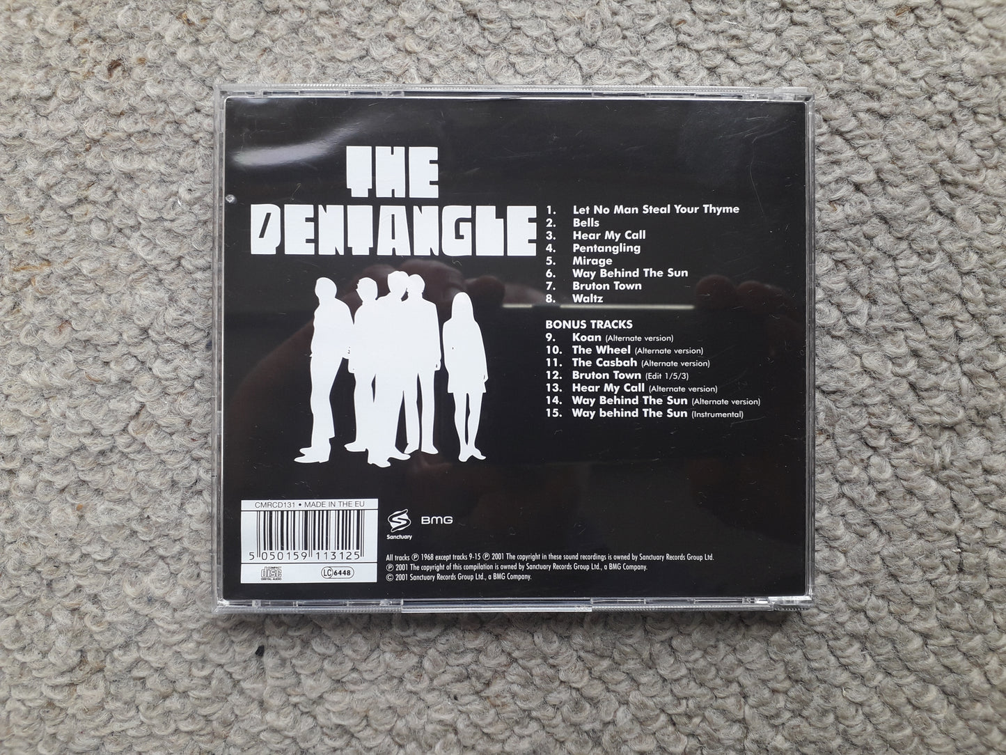 Pentangle-The Pentangle CD (CMRCD131) [Bonus Track Edition 2001)
