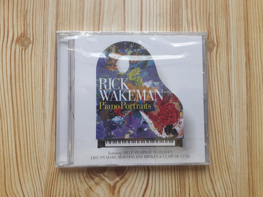 Rick Wakeman-Piano Portraits CD (UMC ‎– 5723627) New/sealed