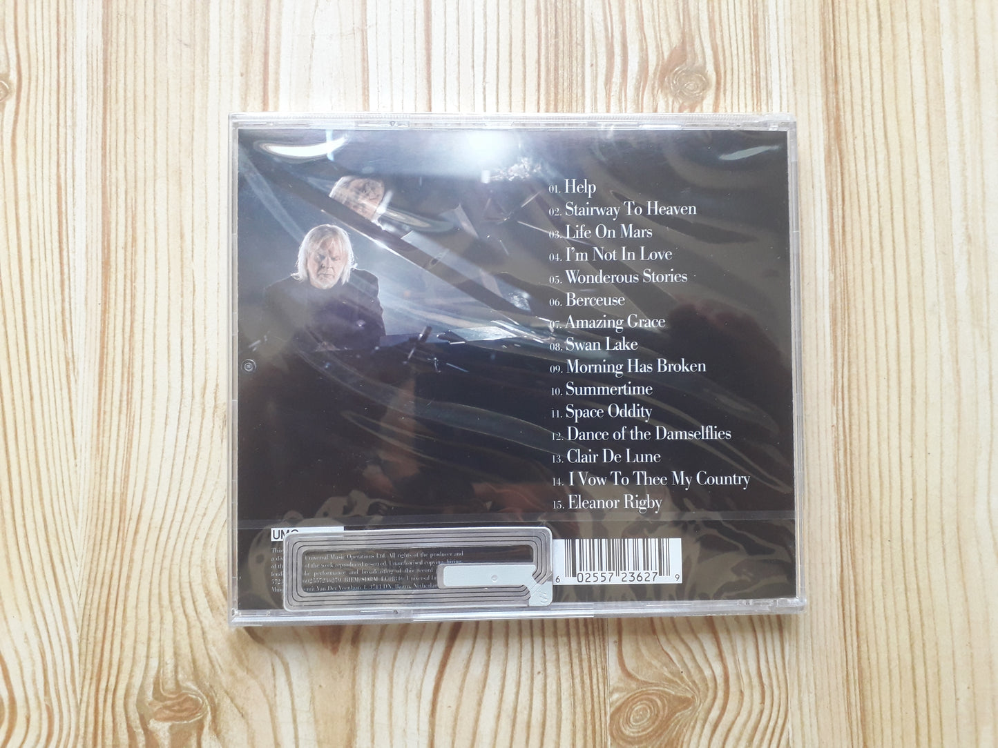 Rick Wakeman-Piano Portraits CD (UMC ‎– 5723627) New/sealed