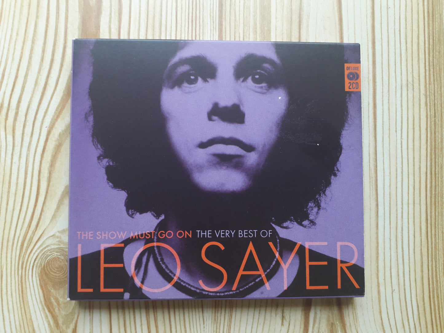 Leo Sayer-The Show Must Go On The Very Best Of Double CD (MCDLX118_)