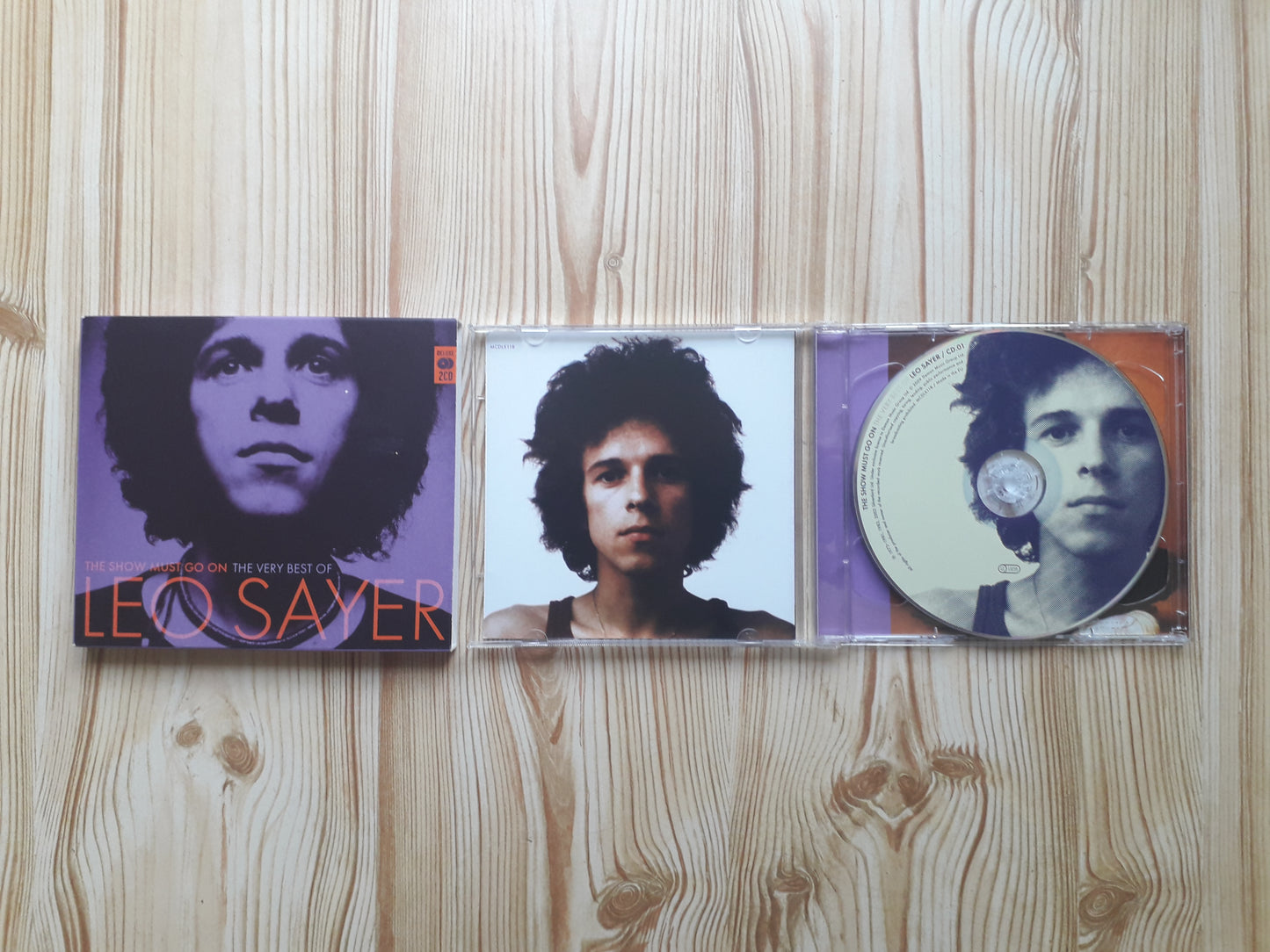 Leo Sayer-The Show Must Go On The Very Best Of Double CD (MCDLX118_)