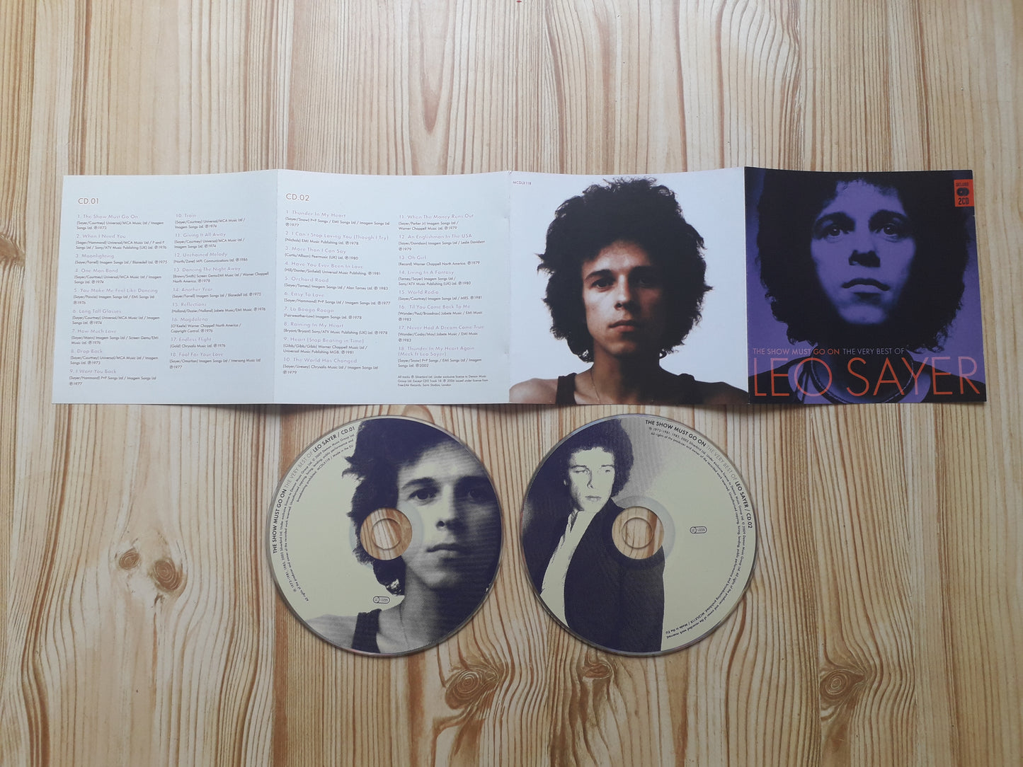 Leo Sayer-The Show Must Go On The Very Best Of Double CD (MCDLX118_)